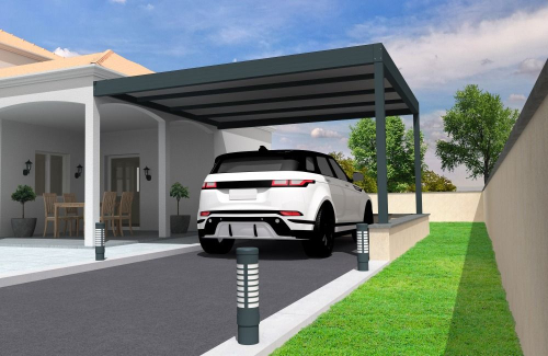 Pérgola Marina Isotoit para Fernando Espadas  - 1