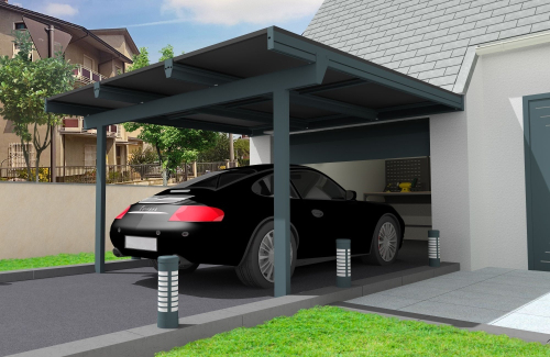 Presupuesto pérgola solar...