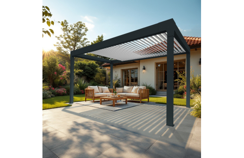 Pérgola bioclimática...