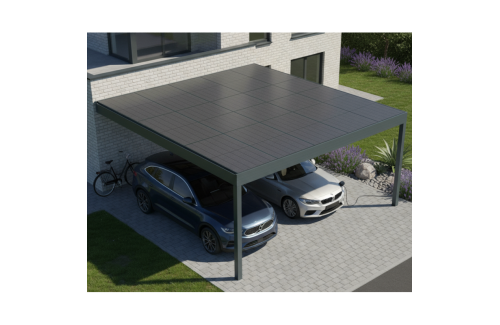 Pérgola solar Santillana 2