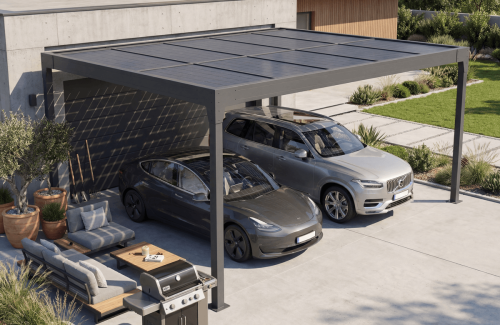 Carport solar Espalmador