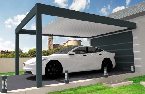 Pérgola bioclimática retráctil Pedrosa  - 1