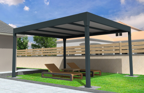 Pérgola Marina Autoportante Thermotop  - 1