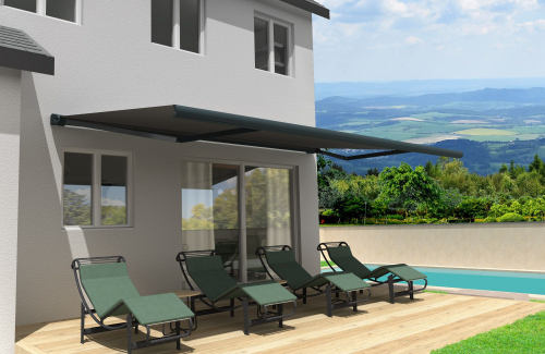 Toldo con cofre Garfanta  - 1